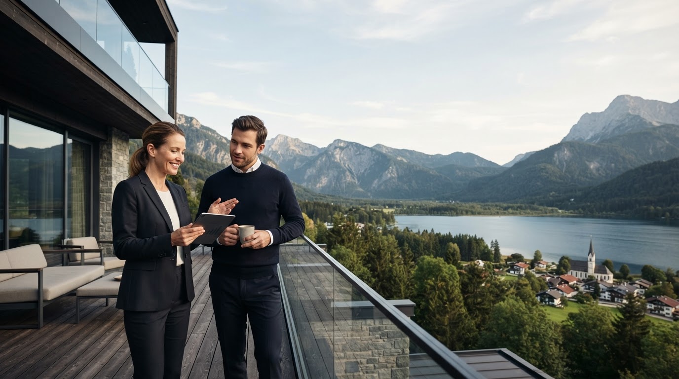 Kapitsee Team bei der Analyse von Marktdaten im Büro